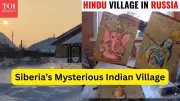Inside Siberia's Hindu Village Okunevo Where Hare Krishna Chants Echo at -40°C