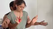 Ira Khan's 29th Birthday: Hubby Nupur Helps Cut Cake with Mehendi Hands