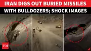 Iran Activates Secret Missile Tunnels, Bulldozers Clear Arsenal in New Satellite Images