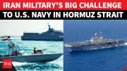 Iran Challenges US Navy to Enter Hormuz After Drone Storm