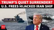 Iran Claims Major Win as US Releases Seized Ship Crew, Touska Returns via Pakistan