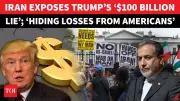 Iran Claims Pentagon Hides $100B War Cost, US Estimates Much Lower
