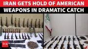 Iran Claims to Dismantle U.S.-Backed Spy Ring, Seizes American Weapons