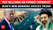 Iran Demands Compensation From US Before Any Hormuz Deal
