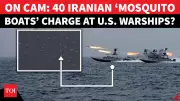 Iran Deploys 40 Attack Boats in Strait of Hormuz, Satellite Images Show