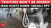 Iran Executes Man Accused of Anti-Regime Violence During Unrest