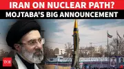 Iran Leader Mojtaba Khamenei Declares No Abandonment of Nuclear Programme to Trump