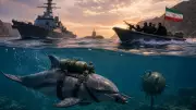 Iran May Use Trained Dolphins to Attack US Navy Ships in Strait of Hormuz
