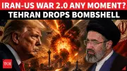 Iran Military Warns War Could Resume as Trump Expresses Dissatisfaction with Talks