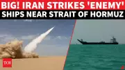 Iran Navy Opens Warning Fire at Vessels Near Strait of Hormuz
