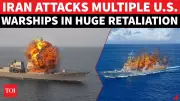 Iran Navy Strikes 3 US Warships in Hormuz Retaliation for Bandar Abbas Attack