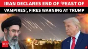 Iran Official Warns US: 'Feast of Vampires' Over in Fiery Moscow Speech