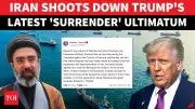 Iran President Pezeshkian Rejects US Surrender Demand Amid Rising Tensions