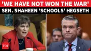 Iran Pulling Drones from Caves: Senator Debunks Hegseth's Defense Claim