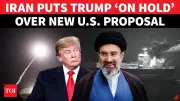 Iran Puts Trump 'On Hold' In First Response To US Offer, Sends Sharp Warning