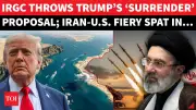 Iran Rejects US Peace Talks, Demands Hormuz Control and War Reparations