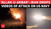 Iran Releases Missile Hellfire Video Targeting US Navy Destroyers in Hormuz