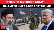 Iran Supreme Leader's 'Total Sacrifice' Message Hails Victory Over Israel, US