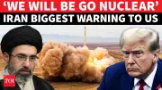 Iran Threatens Weapons-Grade Uranium Breakout If US Attacks Resume