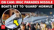 Iran Unveils New Missile Speedboat with 700 km Strike Range