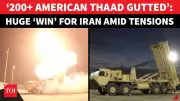 Iran War Drains US THAAD Arsenal; Pentagon Faces Costly Reality Check