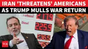 Iran Warns US of Economic Pain: Gas Prices, Inflation to Rise as War Costs Hit Americans