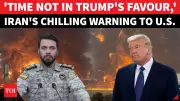 Iran Warns US 'Running Out of Time' as IRGC Threatens Consequences