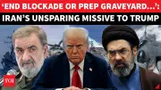 Iran Warns US: Sea of Oman Will Become 'Graveyard' for Ships if Blockade Continues