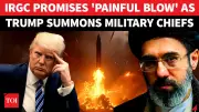 Iran Warns US Warships Could Be Hit Hard as Trump Weighs Military Action