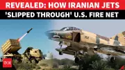 Iranian F-4, F-5 Jets Breach US Defenses Over Saudi, Kuwait Bases