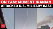 Iranian Missiles Hit US Base in Kuwait: Dramatic Video Emerges