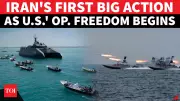 Iranian Navy Intercepts US Escort in Hormuz After Trump's Operation Freedom