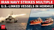 Iran's IRGC Hits 4 Oil Tankers Near Hormuz, US Navy Fails to Shield Ships