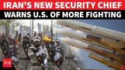 Iran's New Security Chief Vows 'No Retreat' as Hormuz Tensions Escalate
