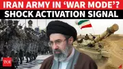 IRGC Activates War Mode, US on Alert Amid Iran Tensions