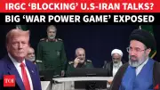 IRGC May Be Stalling Iran-US Peace Talks to Cement Internal Power: Reports