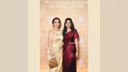 Isha Ambani's 'Mom' Moment at Met Gala Sparks Viral Mother's Day Trend