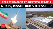 Israel Probes Massive Blast at Tomer Missile Facility Amid Iran Tensions