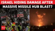 Israel Seals Off Blast Site to Hide Damage at Secret Missile, Nuclear Facility?