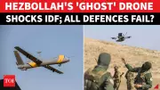 Israel Struggles Against Hezbollah's 'Ghost Drones'; Jamming Fails