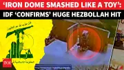 Israeli Military Probes Iron Dome Breach After Hezbollah Drone Attack