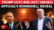 Israeli Official Reveals Iran War Plans, Trump Snubs Bibi in Diplomatic Deal