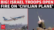 Israeli Troops Mistake Civilian Plane for Hezbollah Drone, Open Fire