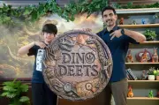 IT Minister Nara Lokesh's Son Devansh Launches Dinosaur Podcast Dino Deets