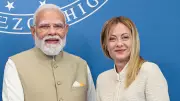 Italian PM Meloni Invokes Hindi Phrase 'Parishram' to Describe India-Italy Ties