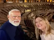 Italian PM Meloni Welcomes PM Modi to Rome with Heartfelt Greeting