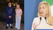 Italy PM Meloni Speaks Hindi at Joint Presser with Modi, Goes Viral