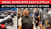 Italy's Meloni Demands Apology After Israel Humiliates Gaza Flotilla Activists