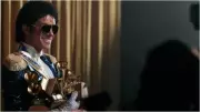 Jaafar Jackson Holds Michael Jackson's Real Grammy on 'Michael' Set