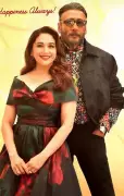 Jackie Shroff Wishes Madhuri Dixit on 59th Birthday With 'Sun Beliya' Song